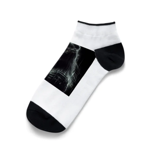 私の名前はmoon05 Ankle Socks