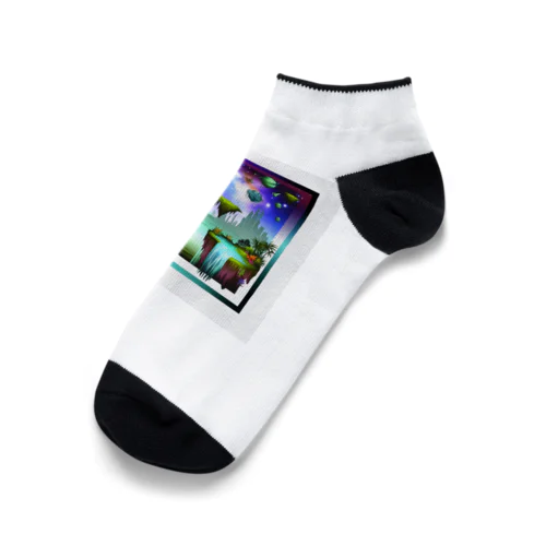 幻想世界 Ankle Socks