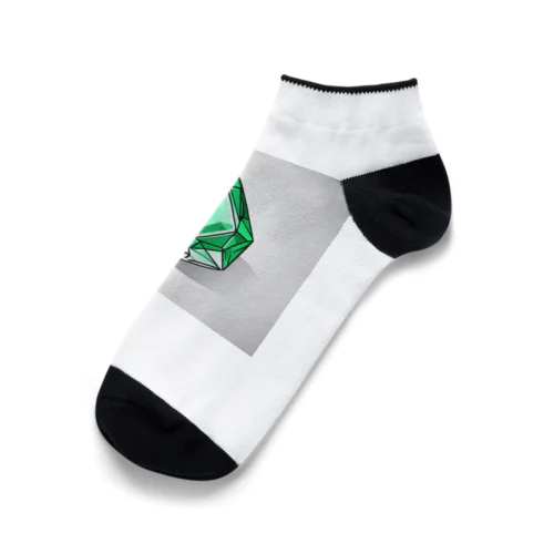 エメラルド Ankle Socks