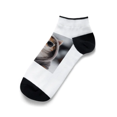 グラサン猫7 Ankle Socks