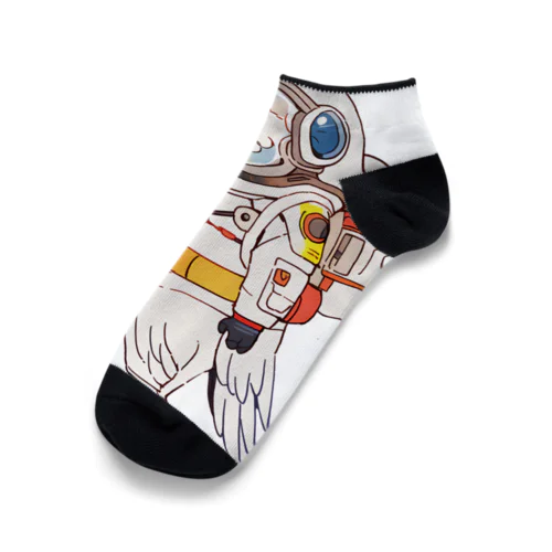 宇宙インコ Ankle Socks