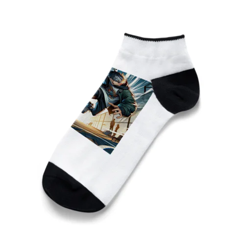 颯太　バスケットボール部 Ankle Socks