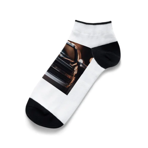 クラシックカー Ankle Socks