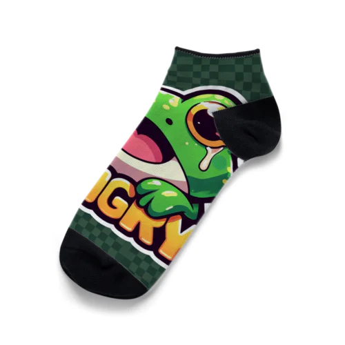 HUNGRYカエル Ankle Socks