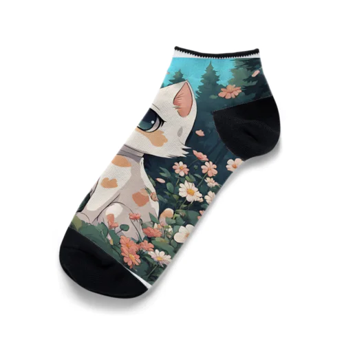 めそぎあちゃん Ankle Socks