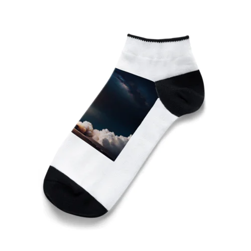 宇宙へ発進 Ankle Socks