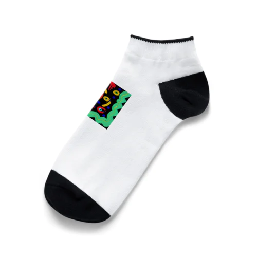 PAKASO Ankle Socks