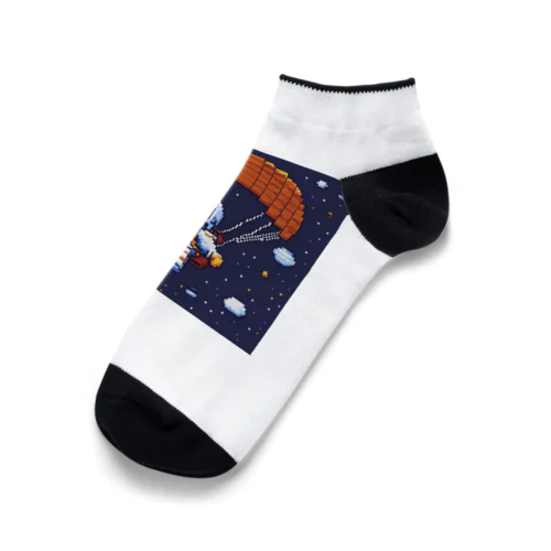 宇宙からの帰還。ただいま地球。 Ankle Socks