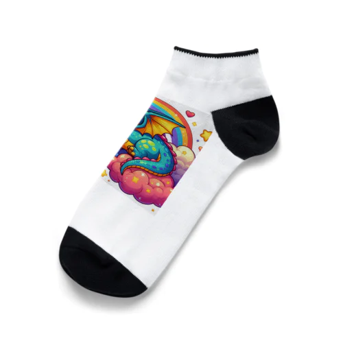 夢見るドラゴン Ankle Socks