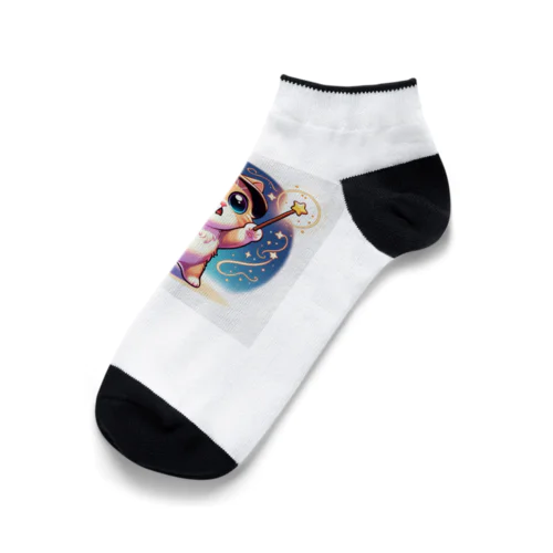 子猫の魔法使い Ankle Socks