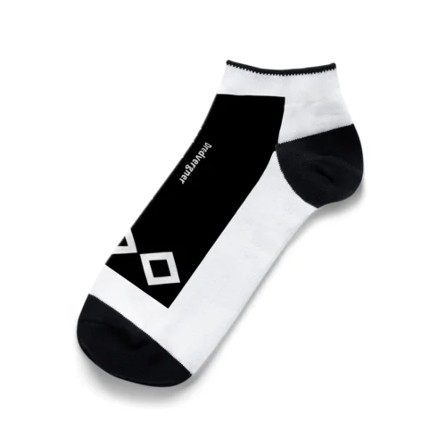 HIRAGANA series Ankle Socks