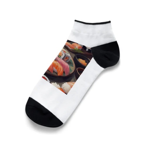 華やかな日本料理の世界へようこそ Ankle Socks