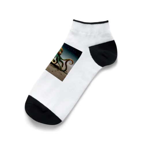 タコ Ankle Socks