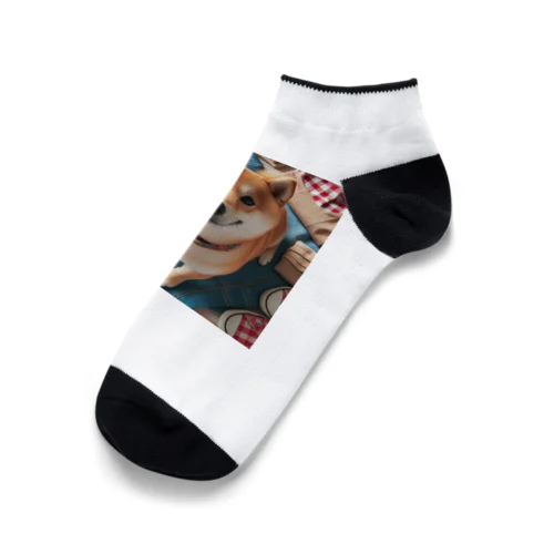 Shibainu Daichan Ankle Socks