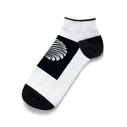 クロタテ Ankle Socks