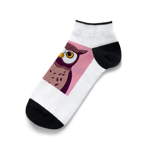 フクロウ Ankle Socks