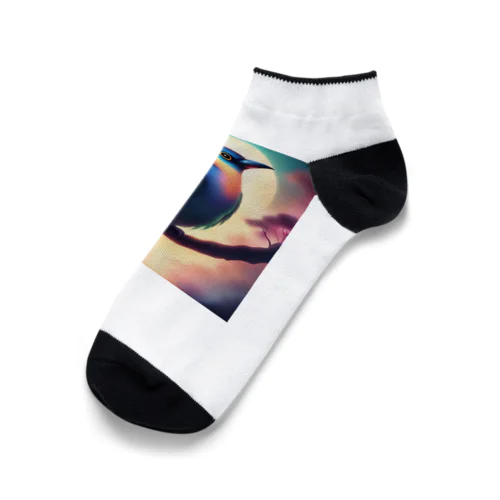 おおるり Ankle Socks