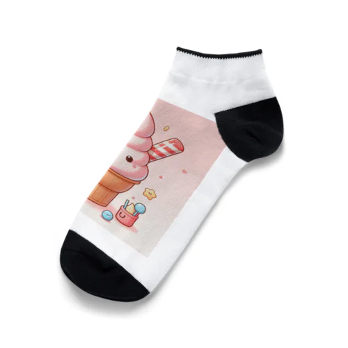 ソフちゃん Ankle Socks