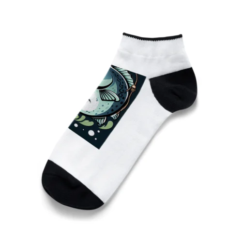 ブラバスくん Ankle Socks