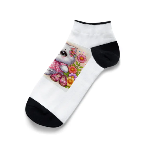 ニャンバス Ankle Socks