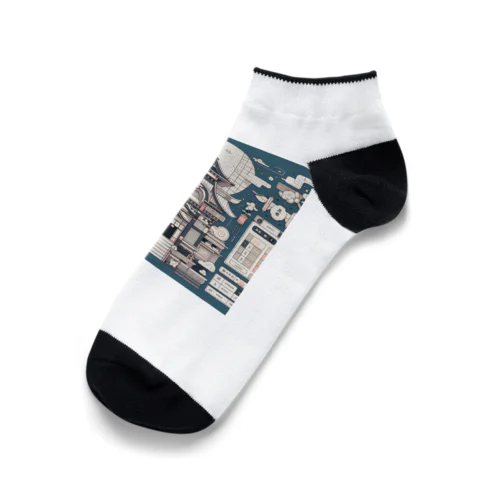 日出ずる国 Ankle Socks