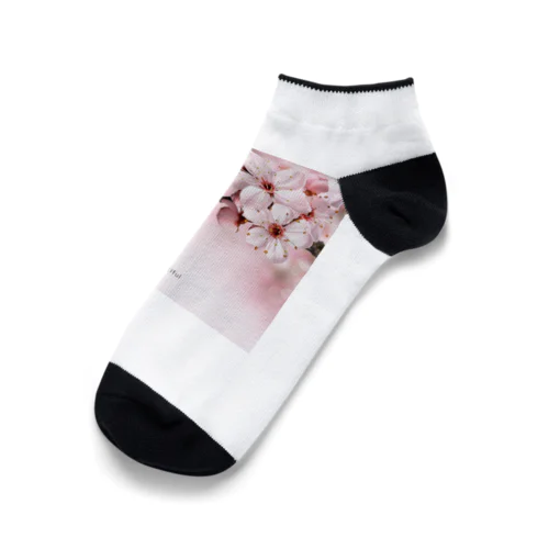 桜 Ankle Socks