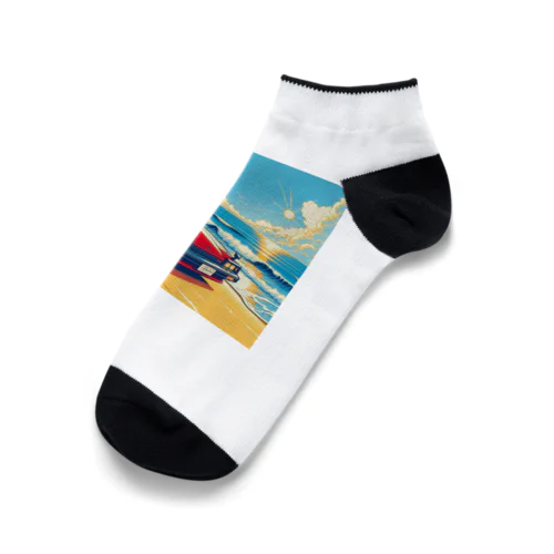 1990年・夏の思い出 Ankle Socks