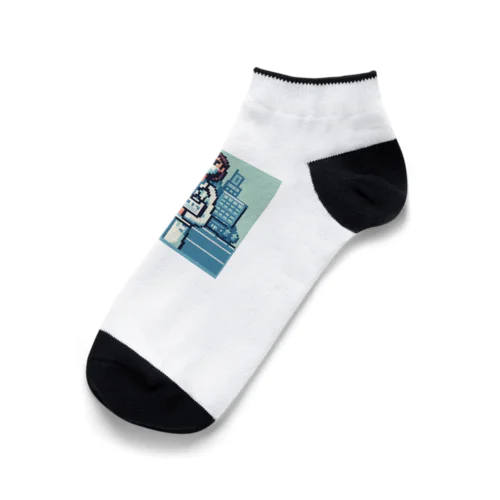 ドット絵女医 Ankle Socks