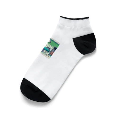 ドット絵手術室 Ankle Socks