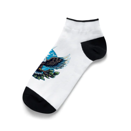 かっこいい鷲グッズ Ankle Socks