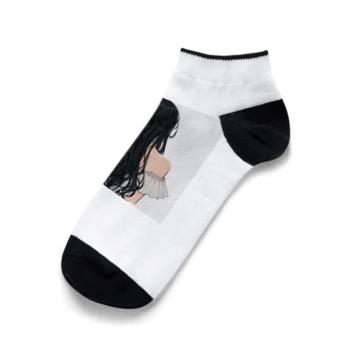 後ろ姿 Ankle Socks