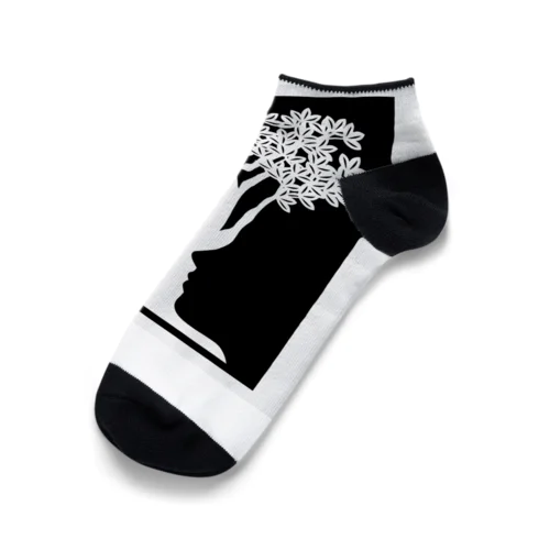 調和の木 Ankle Socks