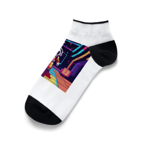 宇宙船の中のダンスフロア Ankle Socks