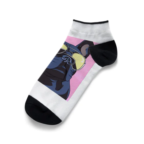 GURASANフレンチブルドック Ankle Socks