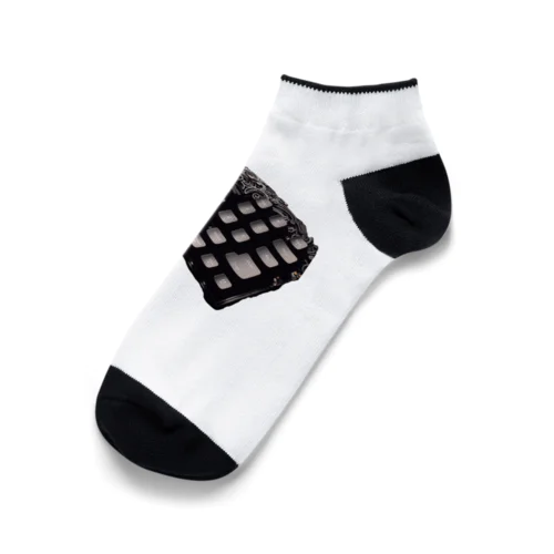 gajetto_papaキーボード Ankle Socks