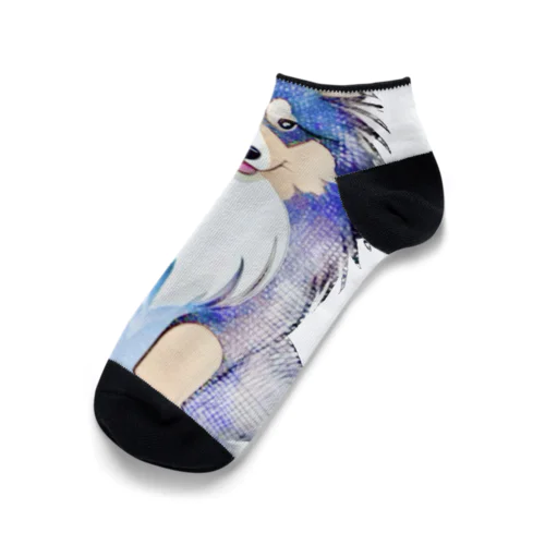 カラフルシェルティ Ankle Socks