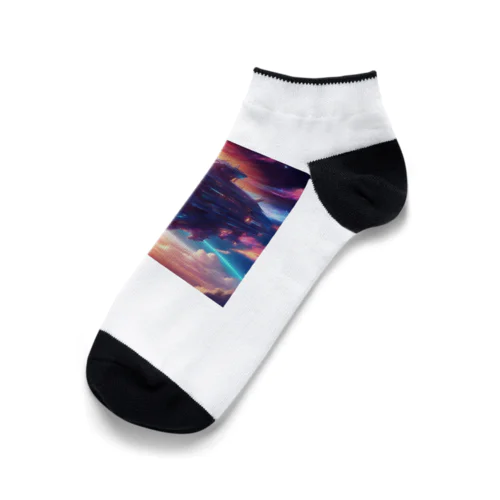 宙航夢想 Ankle Socks