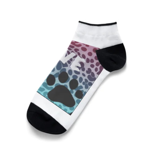 豹柄LOVE🐾シリーズ Ankle Socks