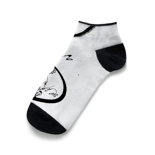 ochiru Ankle Socks