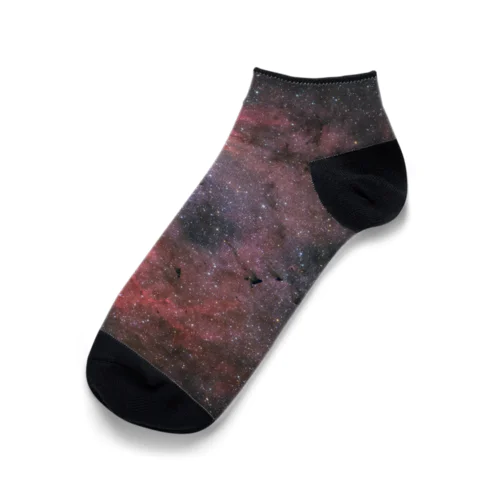 IC1396 ガーネットスター Ankle Socks