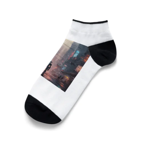 近未来ロボット Ankle Socks