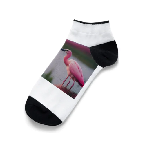 鳥8 Ankle Socks