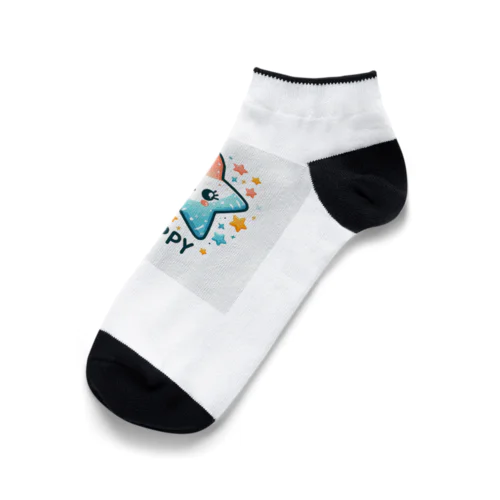 めずらしいスターデザイン Ankle Socks