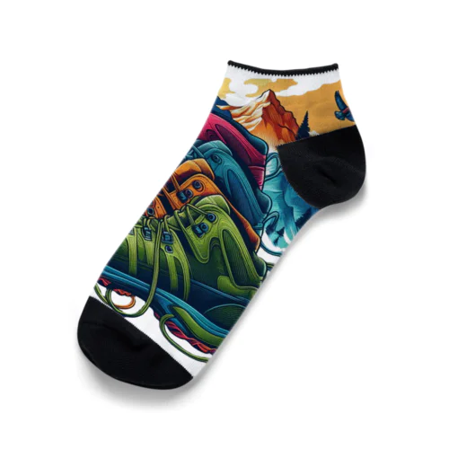 山の相棒 Ankle Socks