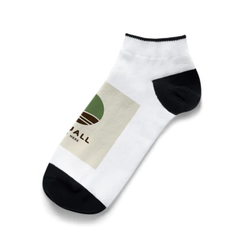 【NATTURESシリーズ】NA TUALL Ankle Socks