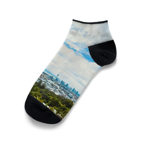 ニュージーランド　マウントイーデンから Ankle Socks