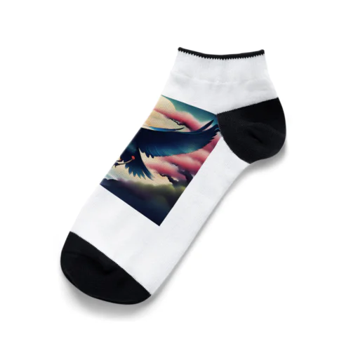 りゅうきゅうさんしょうくい Ankle Socks