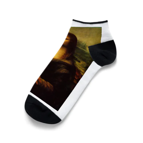 モナリザ Ankle Socks