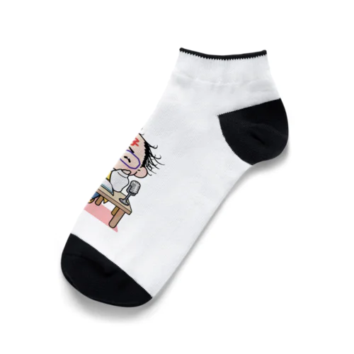 ニッコリA子 Ankle Socks