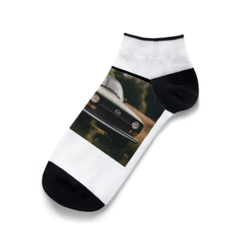 小型車 Ankle Socks